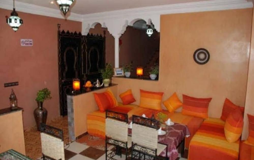 Maison d´hôtes Amazir Cascatas de Ouzoud Exterior foto
