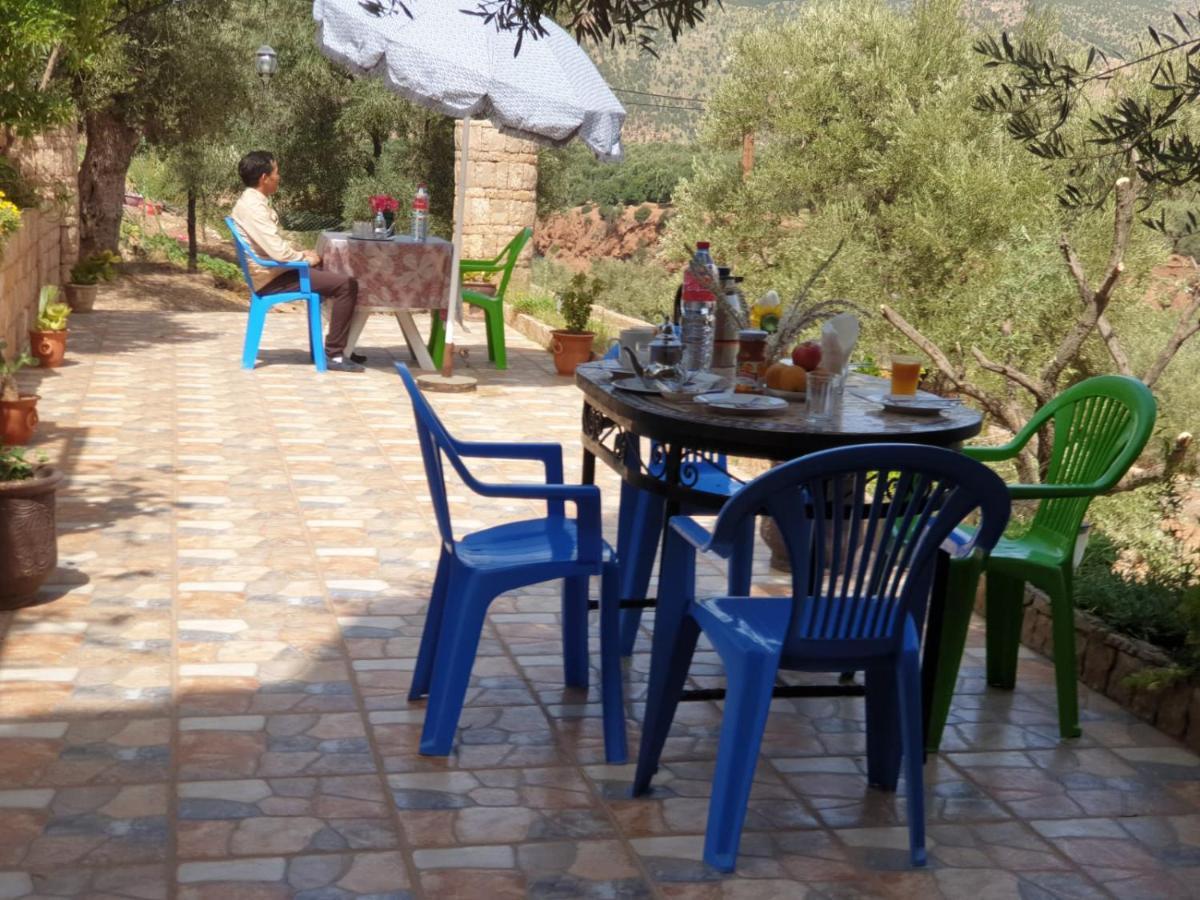 Maison d´hôtes Amazir Cascatas de Ouzoud Exterior foto