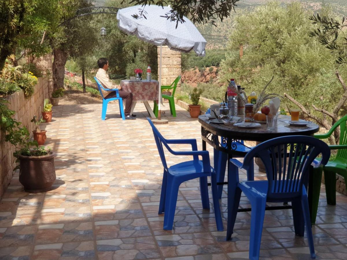 Maison d´hôtes Amazir Cascatas de Ouzoud Exterior foto
