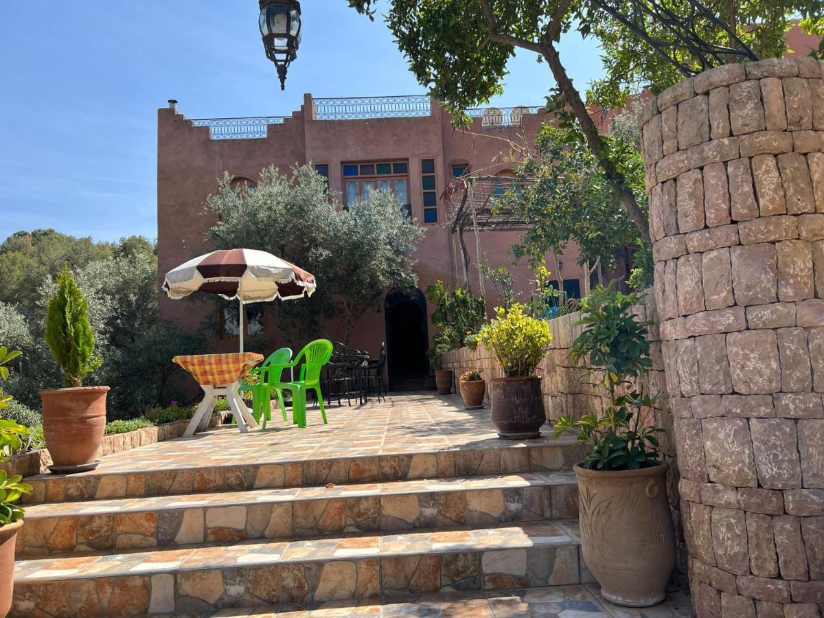 Maison d´hôtes Amazir Cascatas de Ouzoud Exterior foto