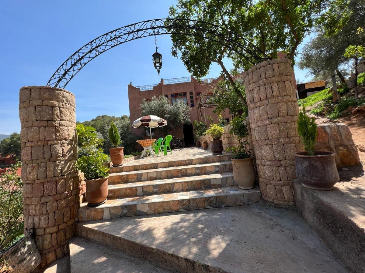 Maison d´hôtes Amazir Cascatas de Ouzoud Exterior foto