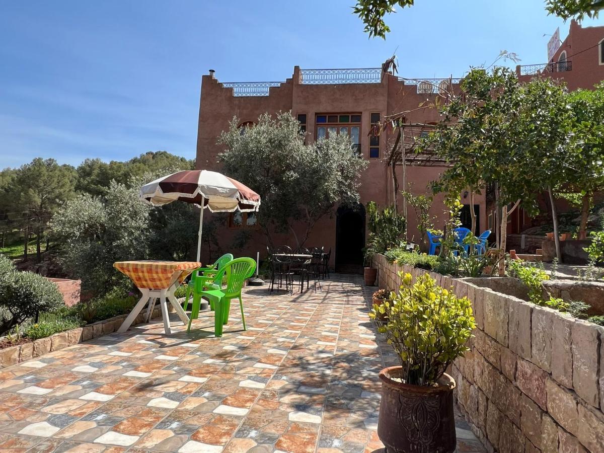 Maison d´hôtes Amazir Cascatas de Ouzoud Exterior foto