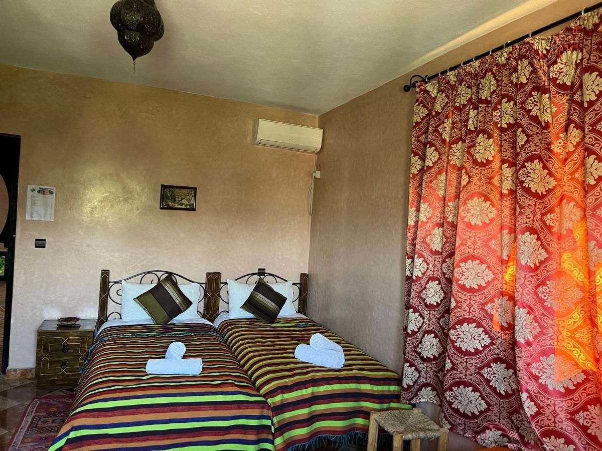 Maison d´hôtes Amazir Cascatas de Ouzoud Exterior foto